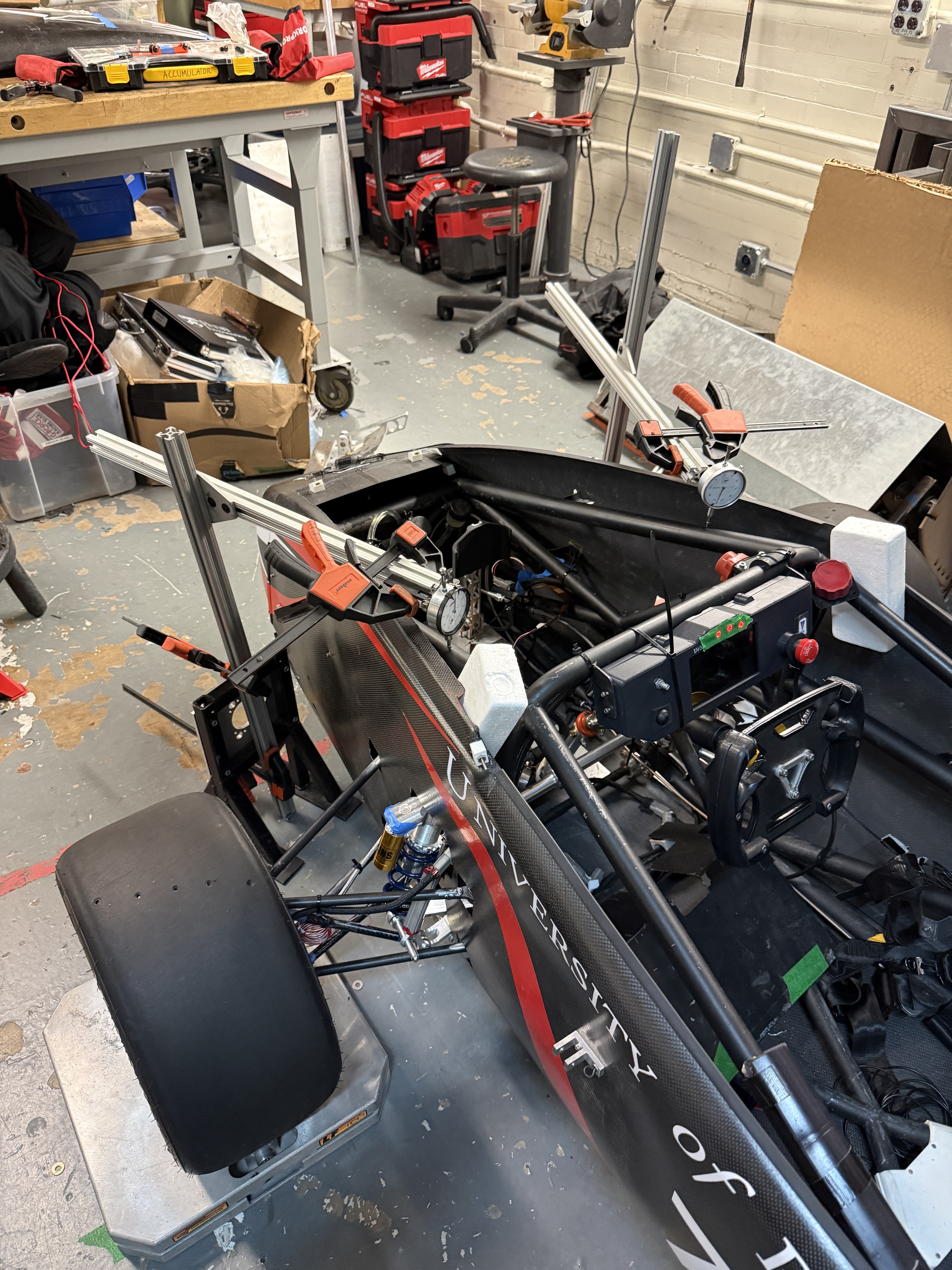 Ride Rate Testing Setup